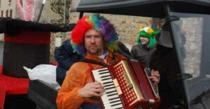 Accordéoniste Carnaval