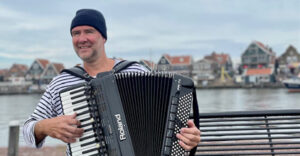 Accordéoniste Festival Marin